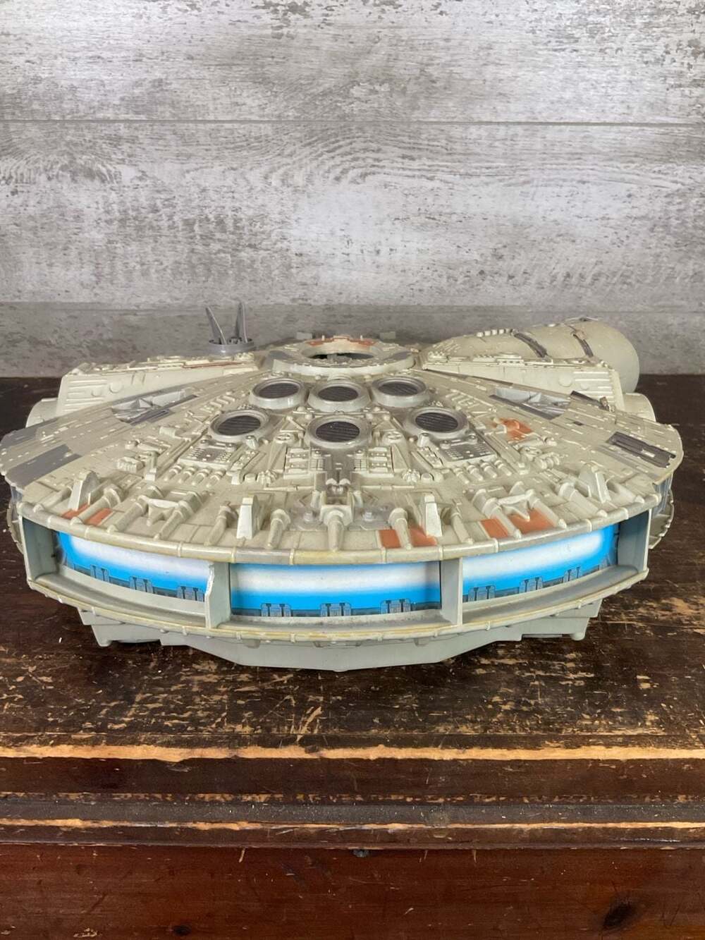 1995 Tonka Star Wars Power of the Force Electronic Millennium Falcon Playset - Picture 3 of 7